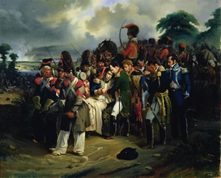 Napoléon faisant ses adieux au maréchal Jean Lannes, 1858